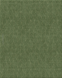 collectors edition 629-Leaf bed - handgefertigter Teppich,  tibetisch (Indien), 100 Knoten Qualität